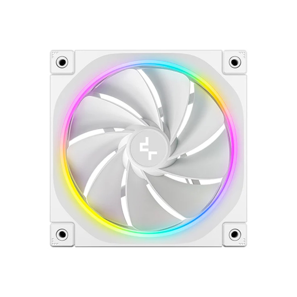 Кулер для компьютерного корпуса Deepcool FL12R WH в интернет магазине Stels.kz