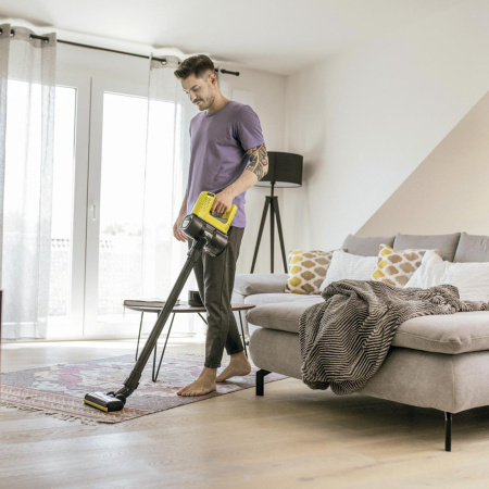 Аккумуляторный пылесос Premium KARCHER VC 4 Cordless myHome в интернет магазине Stels.kz