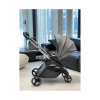 Детская коляска Qborn Kunpeng Two-way lightweight high landscape stroller Technology gray в интернет магазине Stels.kz