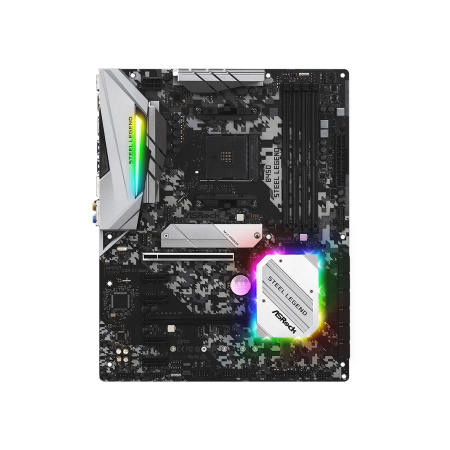 Материнская плата ASRock B450 STEEL LEGEND в интернет магазине Stels.kz