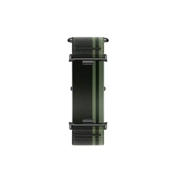 Плетеный сменный браслет Xiaomi Braided Quick Release Strap Olive green в интернет магазине Stels.kz