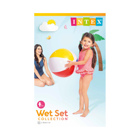 Надувной мяч Intex 59020NP в интернет магазине Stels.kz