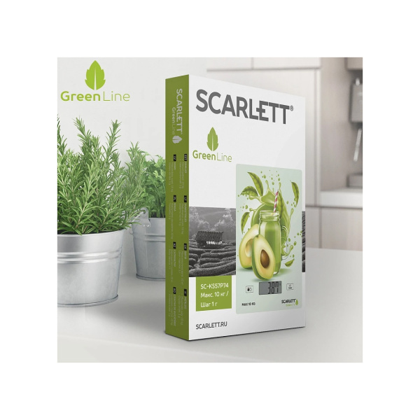 Весы кухонные Scarlett SC-KS57P74 в интернет магазине Stels.kz