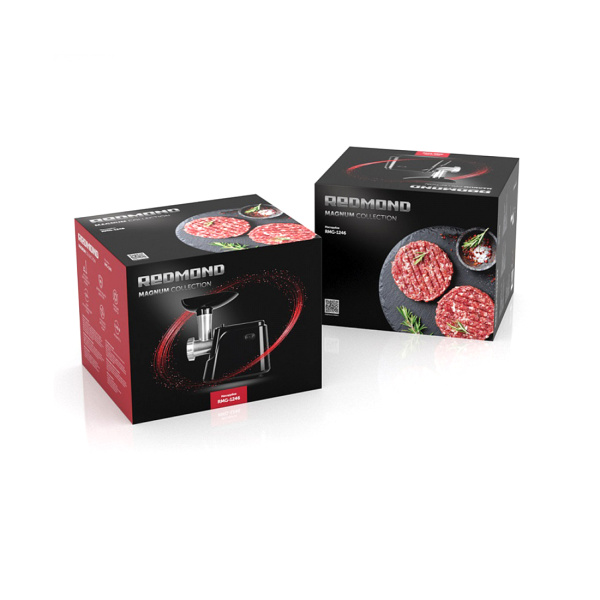 Мясорубка Redmond RMG-1246 Черный в интернет магазине Stels.kz