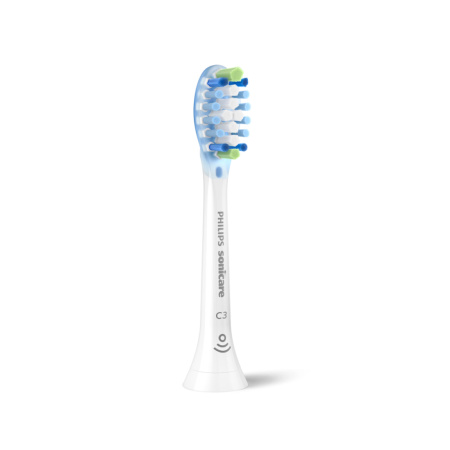Чистящие насадки для звуковой зубной щетки Philips Sonicare Premium Plaque Defence HX9042/87 2 шт в интернет магазине Stels.kz
