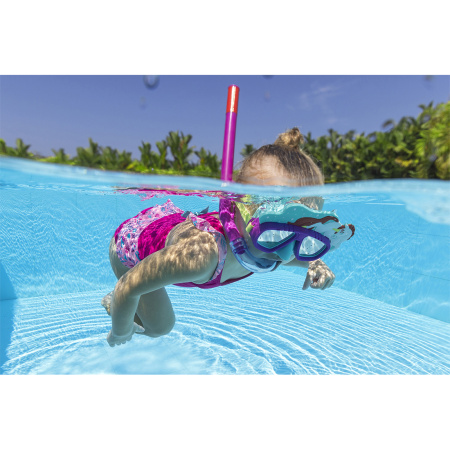 Набор для плавания Bestway 24059 в упаковке: маска, трубка в интернет магазине Stels.kz