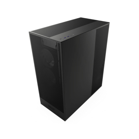 Компьютерный корпус NZXT H7 Flow RGB CM-H72FB-R1 Black без Б/П в интернет магазине Stels.kz