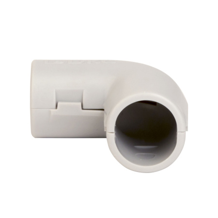 Колено открывающееся 90 град DKC 50525 IP40 д.25мм в интернет магазине Stels.kz