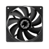 Кулер для компьютерного корпуса Gamemax GMX WFBK BK 12 Black в интернет магазине Stels.kz