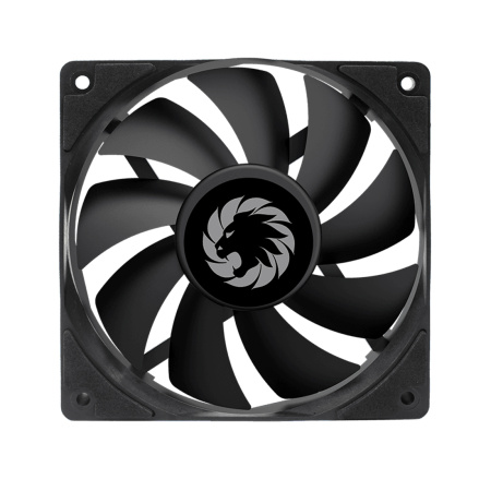 Кулер для компьютерного корпуса Gamemax GMX WFBK BK 12 Black в интернет магазине Stels.kz