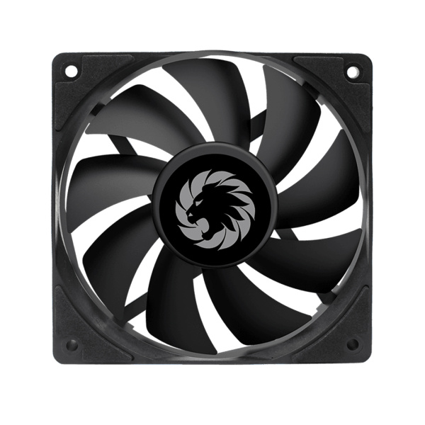 Кулер для компьютерного корпуса Gamemax GMX WFBK BK 12 Black в интернет магазине Stels.kz