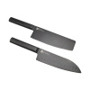 Набор ножей HuoHou Cool black non-stick steel knife set Набор ножей HuoHou Cool black non-stick steel knife set