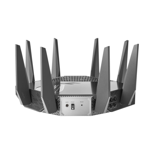 Сетевой маршрутизатор со встроенной беспроводной точкой доступа ASUS GT-AXE11000 в интернет магазине Stels.kz