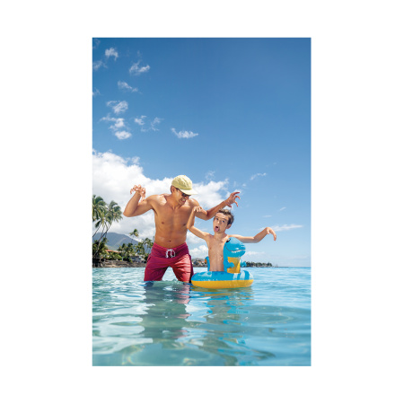 Надувной круг для плавания Intex 59221NP в интернет магазине Stels.kz