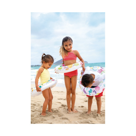 Надувной круг для плавания Intex 59230NP в интернет магазине Stels.kz