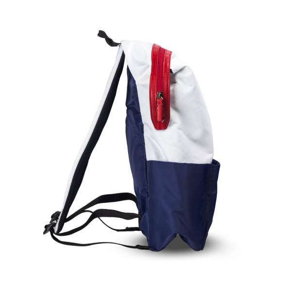 Рюкзак Xiaomi 90 Points Lecturer Leisure Backpack Бело-Синий в интернет магазине Stels.kz