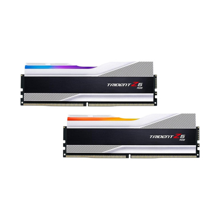 Комплект модулей памяти G.SKILL Trident Z5 RGB F5-6000J3238G32GX2-TZ5RS DDR5 64GB (Kit 2x32GB) 6000M в интернет магазине Stels.kz