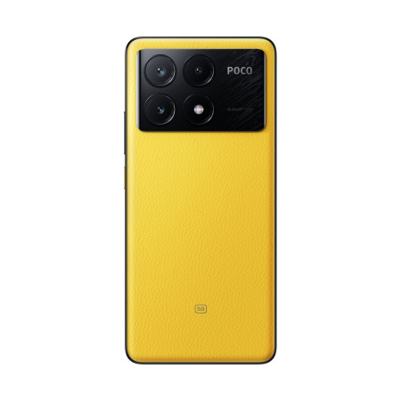 Мобильный телефон Poco X6 Pro 5G 12GB RAM 512GB ROM Yellow в интернет магазине Stels.kz