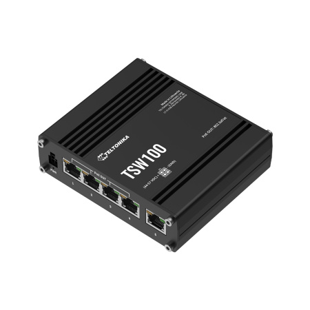 Сетевой шлюз Teltonika (КОММУТАТОР) TSW100 SWITCH 5 10/100 PORTSTS в интернет магазине Stels.kz