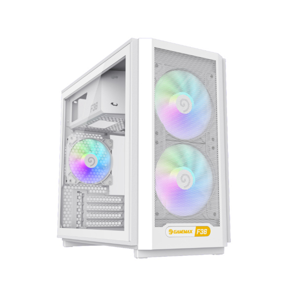 Компьютерный корпус Gamemax F36 WH White без Б/П