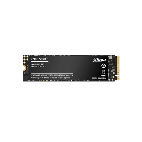 Твердотельный накопитель SSD Dahua C900 256GB M.2 NVMe PCIe 3.0x4 Твердотельный накопитель SSD Dahua C900 256GB M.2 NVMe PCIe 3.0x4