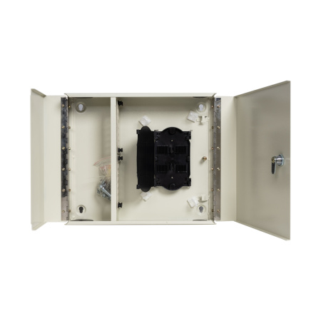 Оптический кросс укомплектованный OWB24 на 24 порта в интернет магазине Stels.kz