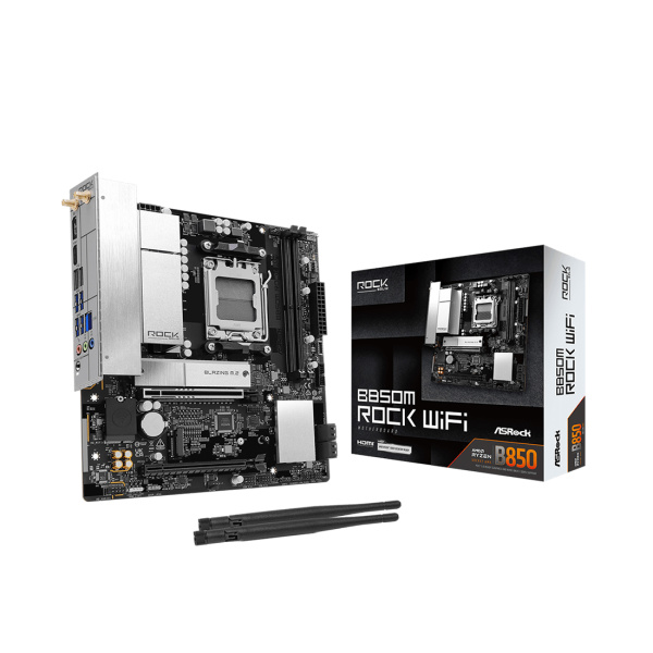 Материнская плата ASRock B850M Rock WiFi