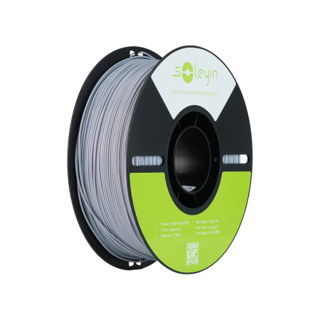 Филамент для 3D-печати Creality Soleyin Basic PETG 3301030166 (ледниковый серый) в интернет магазине Stels.kz