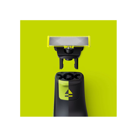 Сменные лезвия 360 Philips с насадками для тела для OneBlade QP624/50 2 шт в интернет магазине Stels.kz