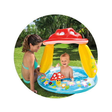Надувной бассейн детский Intex 57114NP в интернет магазине Stels.kz