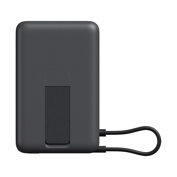 Портативный внешний аккумулятор Xiaomi Magnetic Power Bank 10000 with Built-in Stand Black в интернет магазине Stels.kz