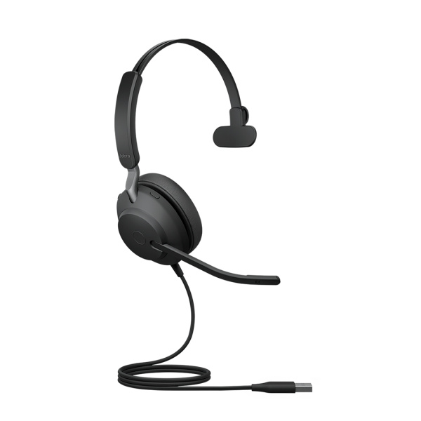 Гарнитура Jabra Evolve2 40 SE UC Mono в интернет магазине Stels.kz