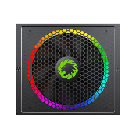 Блок питания Gamemax RGB 550W Rainbow (Gold) в интернет магазине Stels.kz