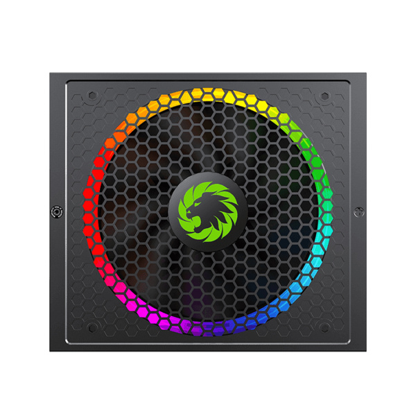 Блок питания Gamemax RGB 550W Rainbow (Gold) в интернет магазине Stels.kz