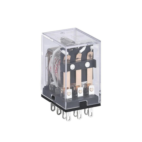 Промежуточное реле CHINT JZX-22F(D) 4 конт. с инд. LED 3А 220В DC Промежуточное реле CHINT JZX-22F(D) 4 конт. с инд. LED 3А 220В DC