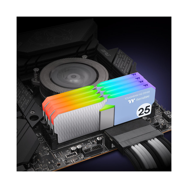 Комплект модулей памяти Thermaltake TOUGHRAM XG RGB D5 RG39D516GX2-5600C36B DDR5 32GB (Kit 2x16GB) в интернет магазине Stels.kz