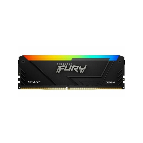 Модуль памяти Kingston FURY Beast RGB KF432C16BB12A/16WP DDR4 16GB 3200MHz Модуль памяти Kingston FURY Beast RGB KF432C16BB12A/16WP DDR4 16GB 3200MHz