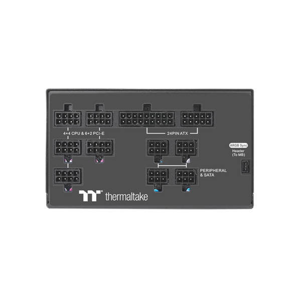 Блок питания Thermaltake Toughpower PF1 ARGB 850W (Platinum) в интернет магазине Stels.kz