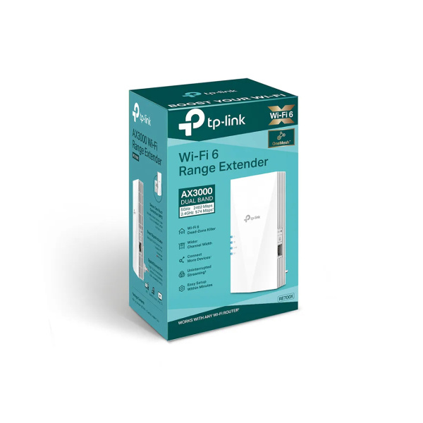 Купить не дорого Усилитель Wi-Fi сигнала TP-Link RE700X в интернет магазине Stels.kz Усилитель Wi-Fi сигнала TP-Link RE700X в интернет магазине Stels.kz