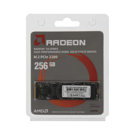 Твердотельный накопитель SSD AMD Radeon R3SL0480G2 480 ГБ SATA 2.5" в интернет магазине Stels.kz