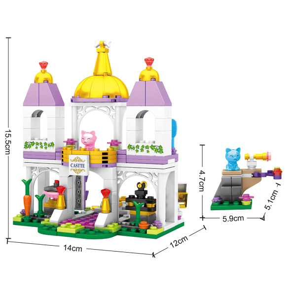 Игровой конструктор Keyixing 24511 МИР ЧУДЕС (233 деталей в наборе) в интернет магазине Stels.kz