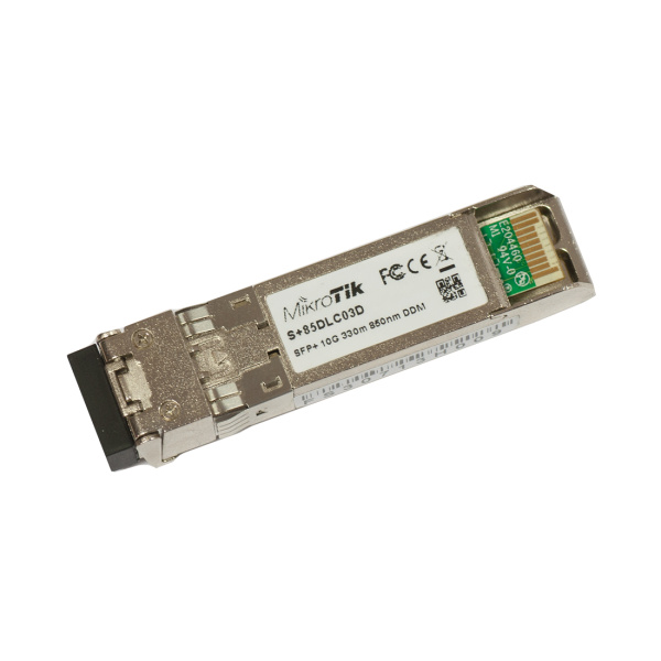 Трансивер MikroTik S+85DLC03D Трансивер MikroTik S+85DLC03D