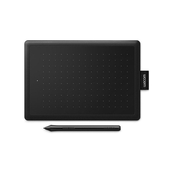 Графический планшет Wacom One by Wacom (CTL-472-S) Чёрный в интернет магазине Stels.kz