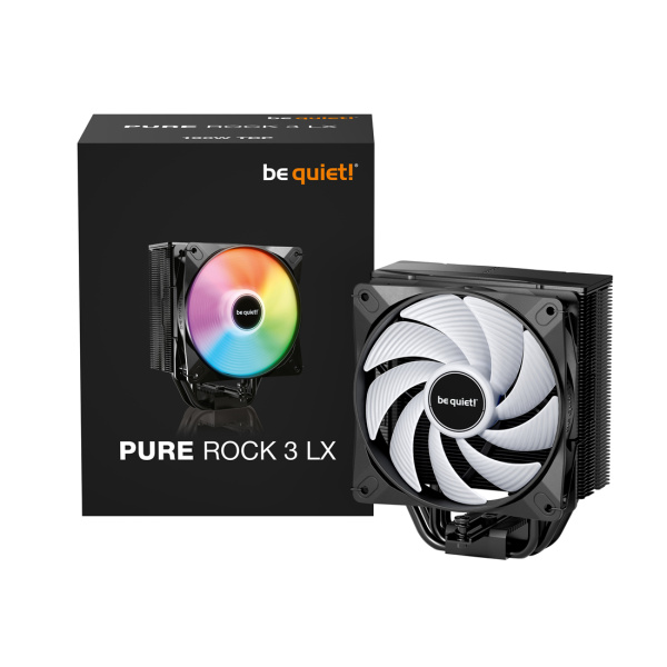 Кулер для процессора Bequiet! PURE ROCK 3 LX в интернет магазине Stels.kz
