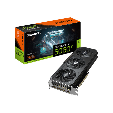 Видеокарта Gigabyte (GV-N506TGAMING OC-8GD) RTX5060Ti GAMING OC 8G в интернет магазине Stels.kz