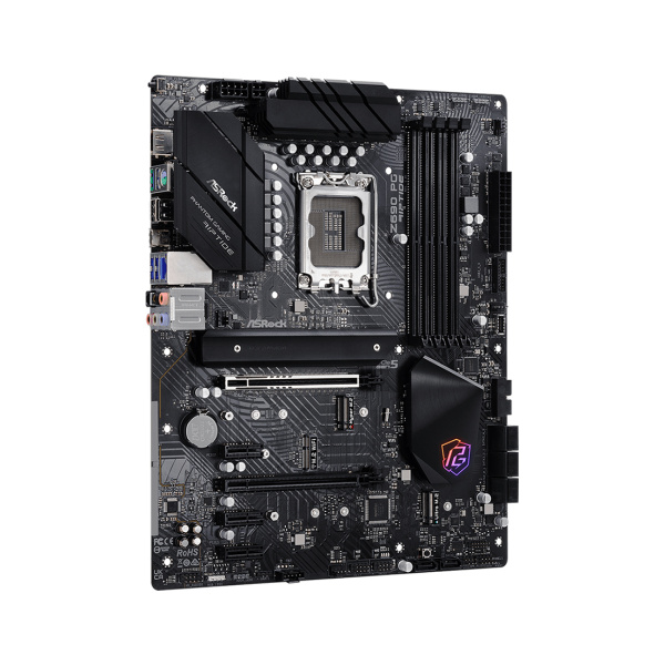 Материнская плата ASRock Z690 PG RIPTIDE в интернет магазине Stels.kz