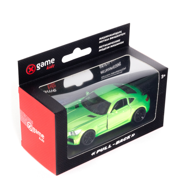 Металлическая машинка X-GAME 43500MG в интернет магазине Stels.kz