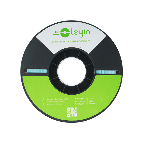 Филамент для 3D-печати Creality Soleyin Ultra PLA 3301010607 (морской синий)