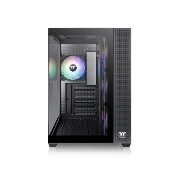 Компьютерный корпус Thermaltake View 380 TG ARGB Black без Б/П в интернет магазине Stels.kz