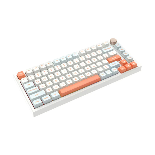 Клавиатура VGN N75RGB 30287 Jelly Orange Tactile Клавиатура VGN N75RGB 30287 Jelly Orange Tactile